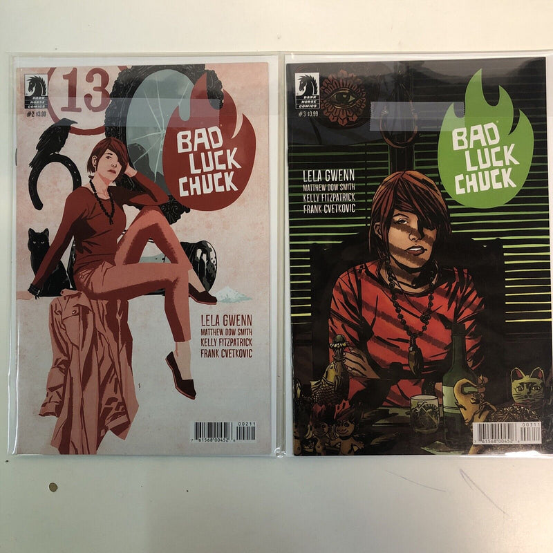 Bad Luck Chuck (2019) Complete Mini Set