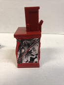 Spider-man 11 Scorpion metallic + Launcher + Newspaper Stand 2004 Complete Mint