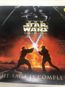STAR WARS III Revenge of The Sith (2005) Lithograph • The Saga Is Complete
