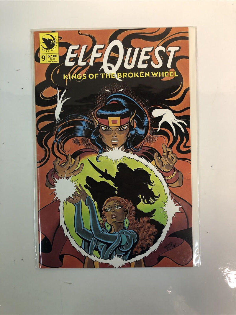 Elf Quest: Kings Of The Broken Wheel (1990) Starter Set