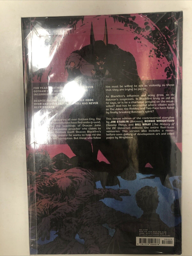 Batman The Cult The Deluxe Edition (2024) HC • DC Comics • Jim Starlin • Wray