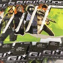 GI Joe (2009) Dossier • Cards • The Rise Of Cobra • Set Of 38
