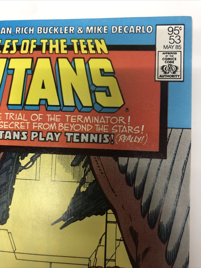 Tales Of The Teen Titans (1985)