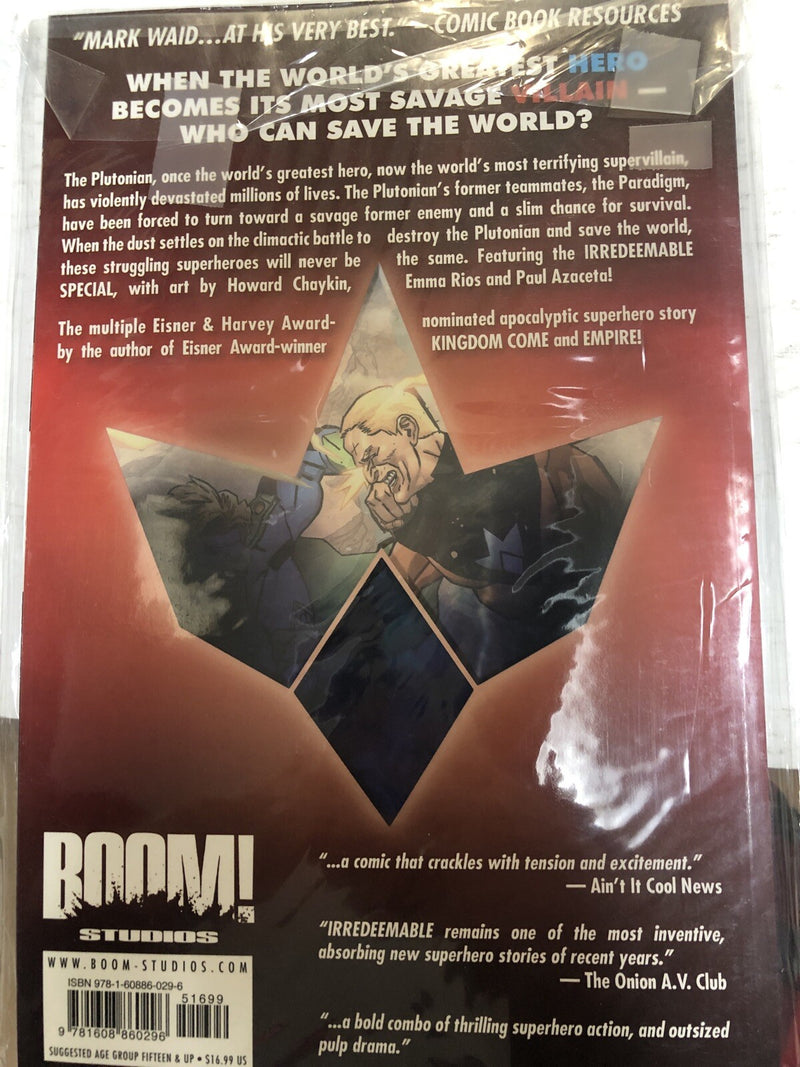 Irredeemable Vol.3 (2010) Marvel TPB SC Mark Waid