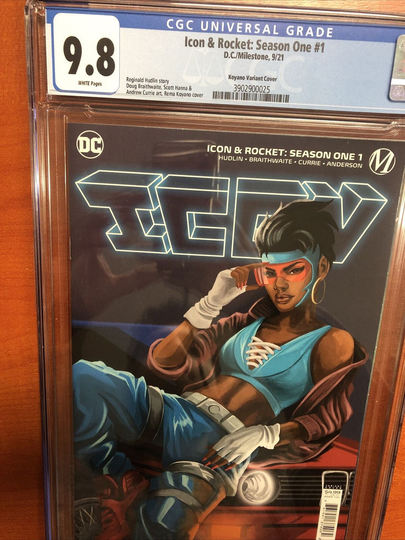 Icon & Rocket: Season One (2021)