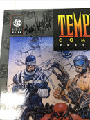 Tempest Comics (1994) 1 (FN/VF) Variant • Signed Gonzales • Tran • Ghori• Reyes+
