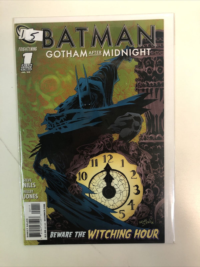 Batman: Gotham After Midnight (2008) Complete Set