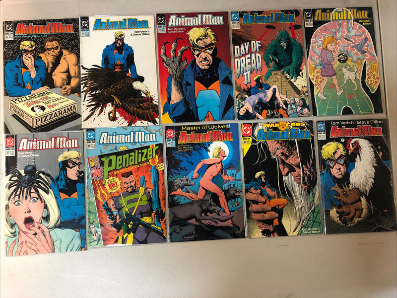 Animal Man (1988) #1-89 Missing #5 Dc Comics VF/NM Incomplete Set