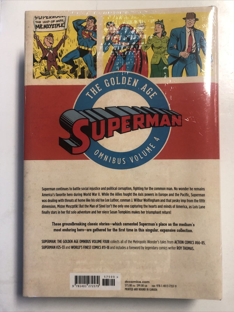 Superman The Golden Age Omnibus Vol 4 (2017) DC HC