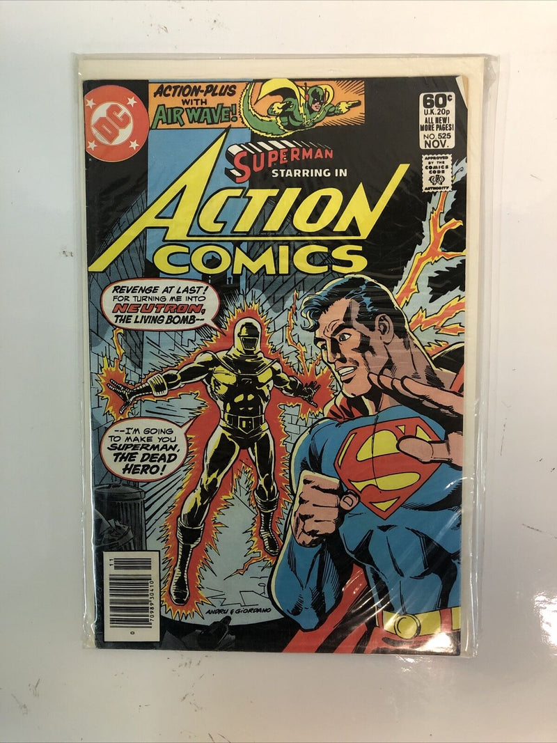 Superman Starring In Action Comics (1979) Complete Set