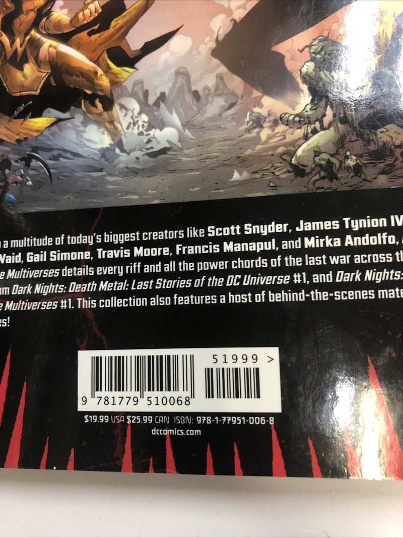 Dark Nights Metal: War Of The Multiverses TPB SC (2012) DC Comics Scott Snyder