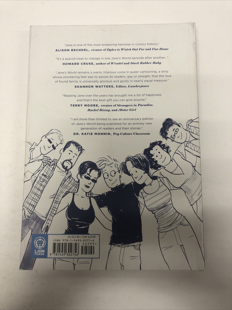 Love Letters to Jane's World (2018) HC The Lion Forge Paige Braddock