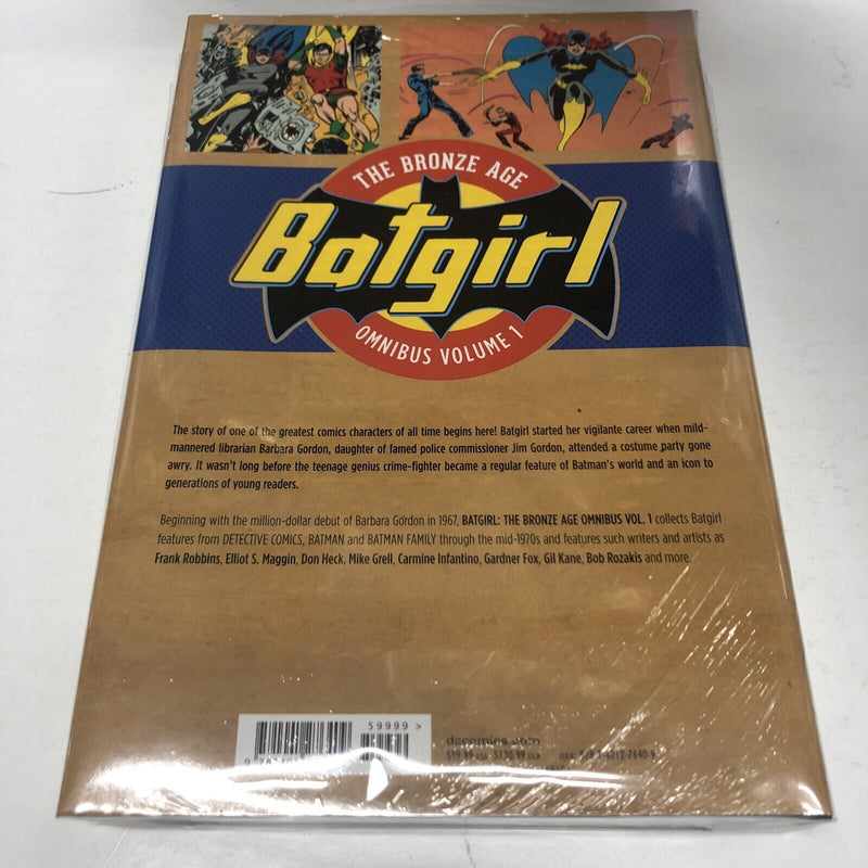 Batgirl The Bronze Age Omnibus Vol.1 (2017) DC Comics | HC- Brand New - Sealed