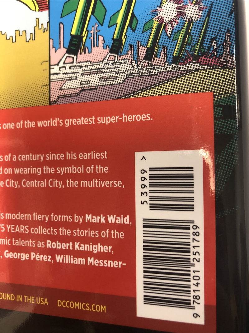 The Flash A Celebration Of 75 Years (2015) DC Comics TPB HC Mark Waid