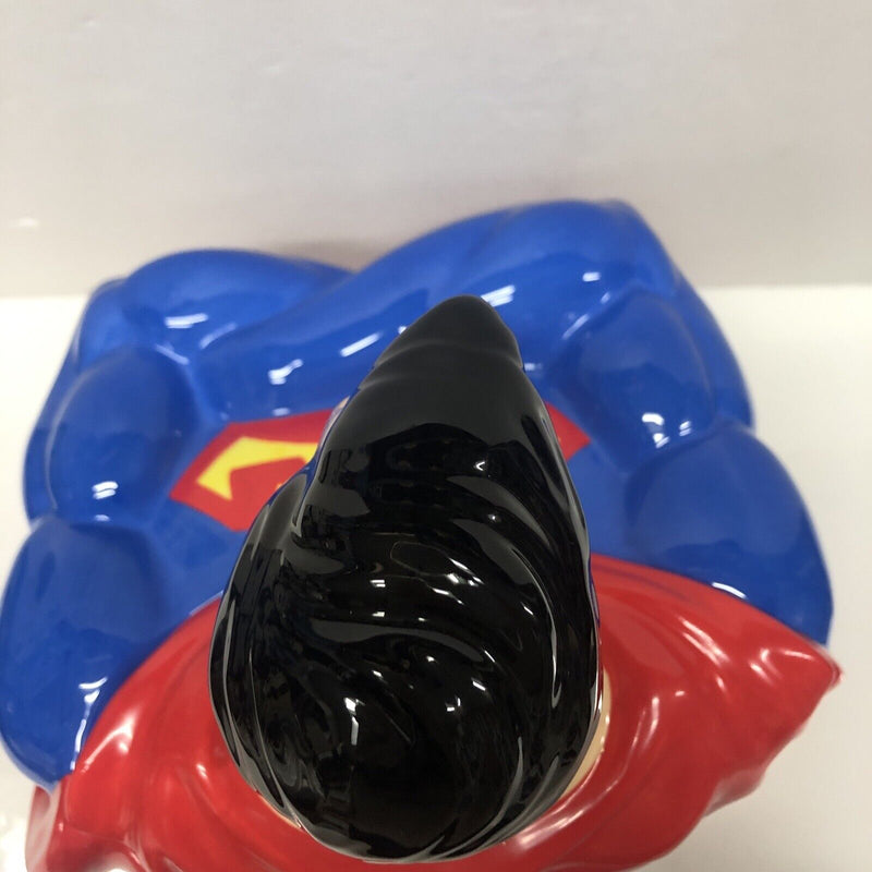 Superman Ceramic Cookie Jar • Limited Edition • Dc Comics • Warner Bros