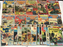 Battlefield Action (1960) Silver Age • Set Of 21 Comics • Charlton Comics • Army