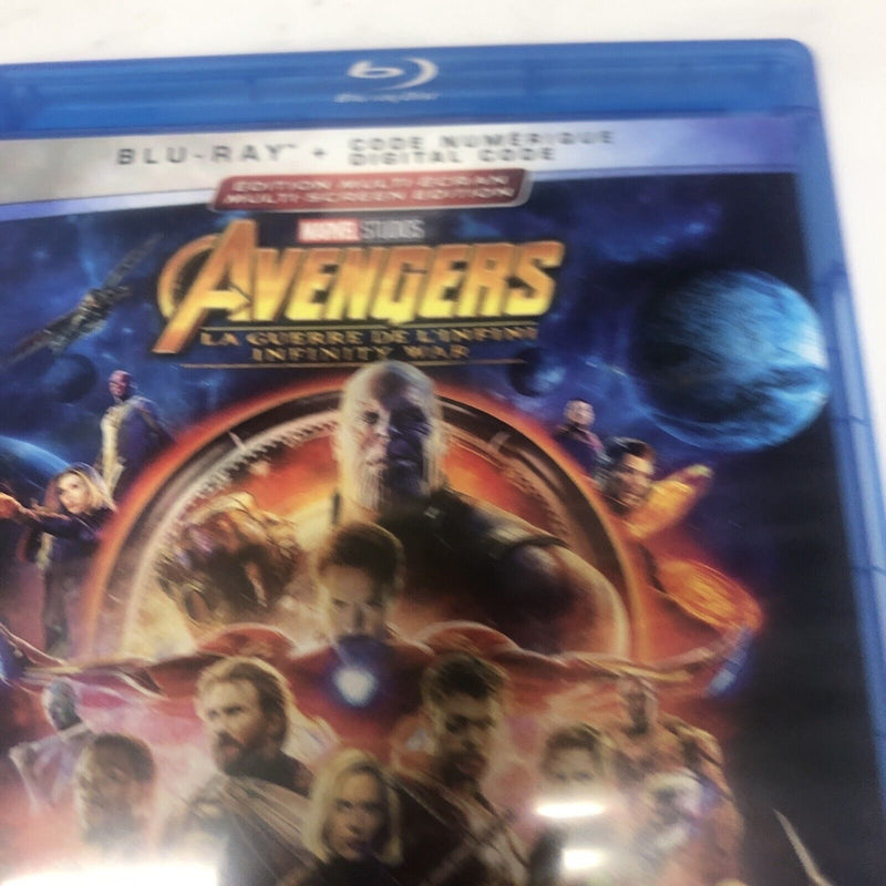 Avengers Infinity War • (2018) Marvel Studios • Blu-ray • Multi Screen Edition