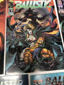 Ballistic Set Issues # 1-3 (1995) • Ballistic Imagery #1 • Swimsuit Special # 1
