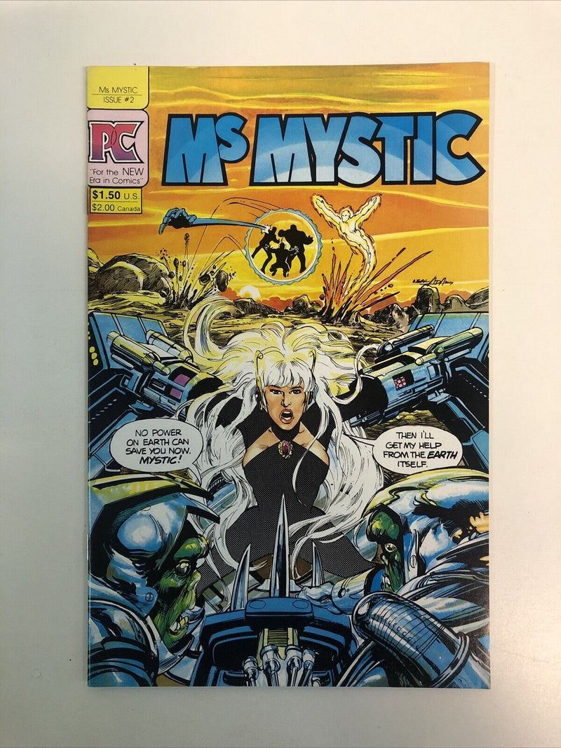 Ms Mystic (1984) Vol. 1 # 1-2 & Vol. 2 # 1-2-3-4 (VF/NM) PC & Continuity Comics