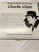 Charlie Chan Original Radio Broadcasts Vinyl  LP Album