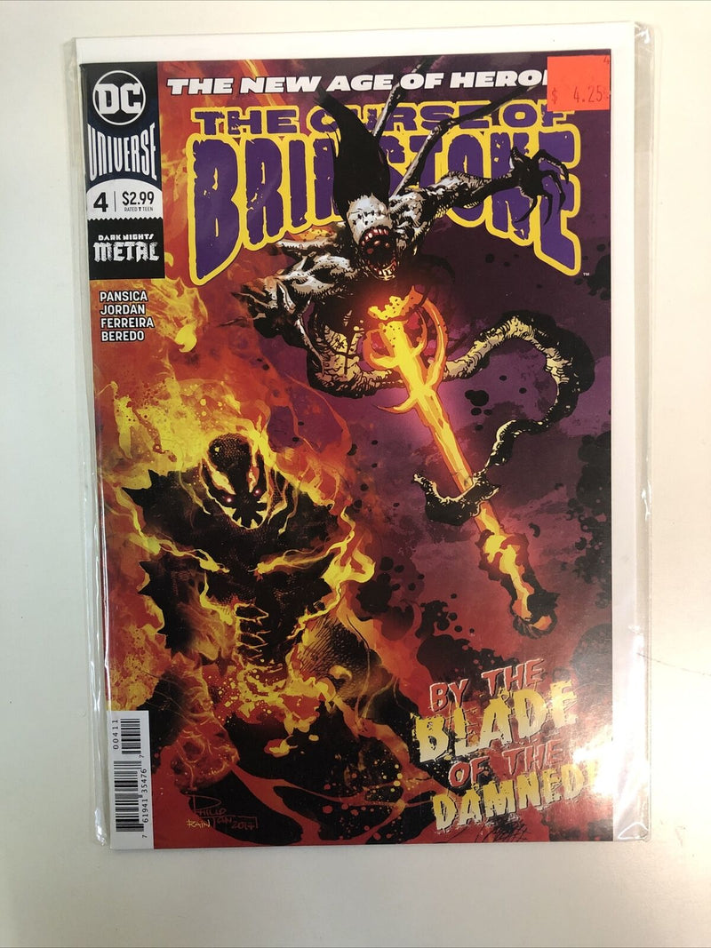 The Curse Of Brimstone (2018) Starter Set # 1-7 & Annual # 1 (NM) DC Comics