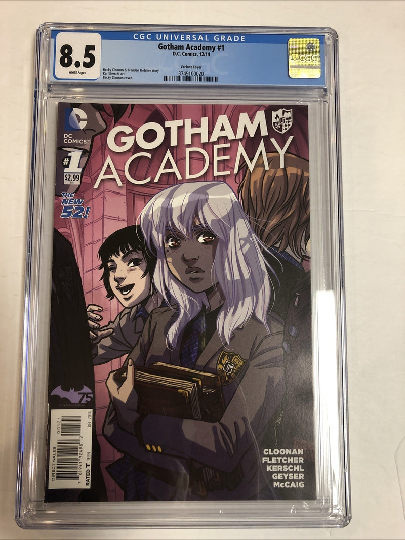 Gotham Academy (2014)