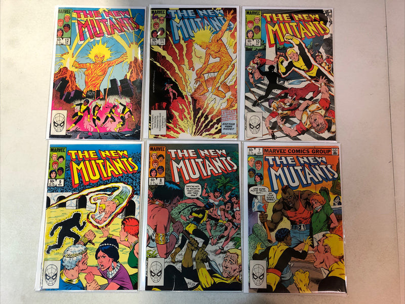 New Mutants 1st series (1983)