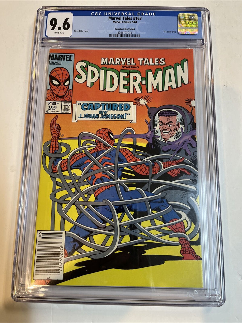 Spider-Man Marvel Tales (1984)