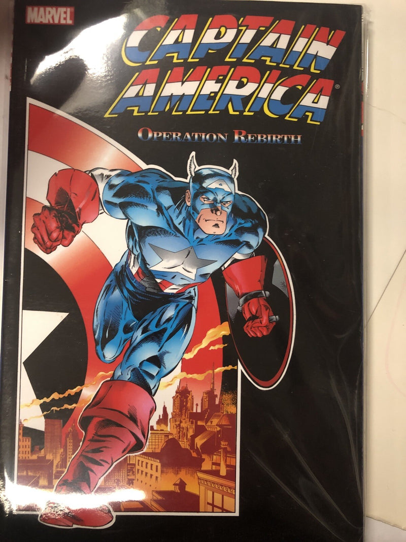 Captain America Operation Rebirth Marvel (2008) SC Waid