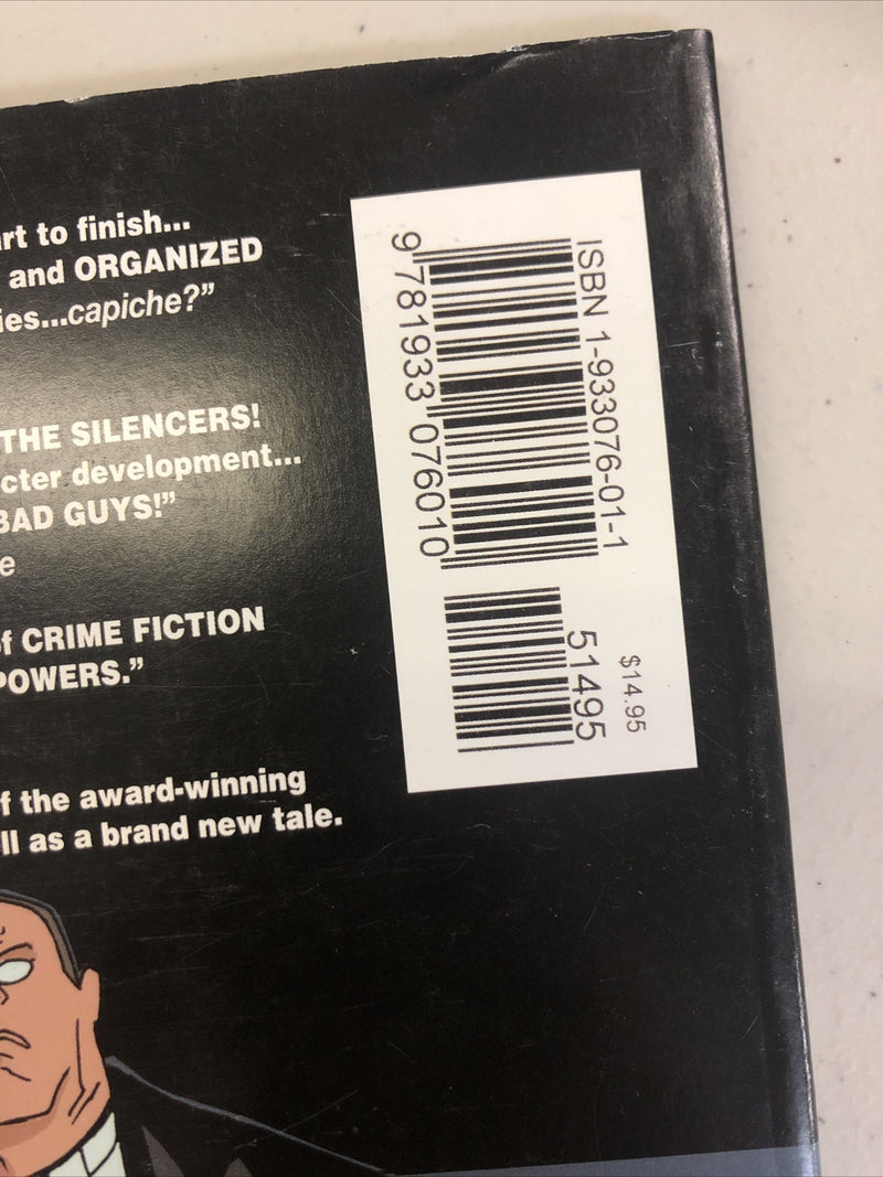 The Silencers Black Kiss (2005) Moonstone TPB SC Van Lente