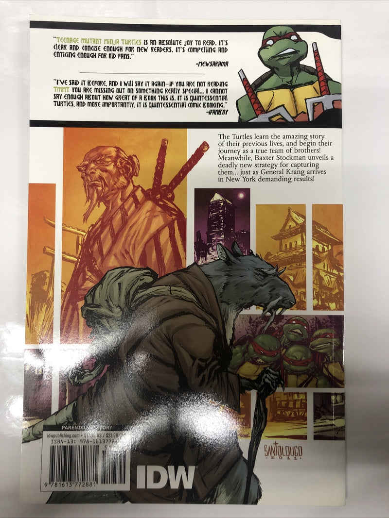 Teenage Mutant Ninja Turtles : Enimies Old Enimies New (2016) TPB •IDW • Eastman