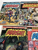 Arrgh (1974) Set Issues