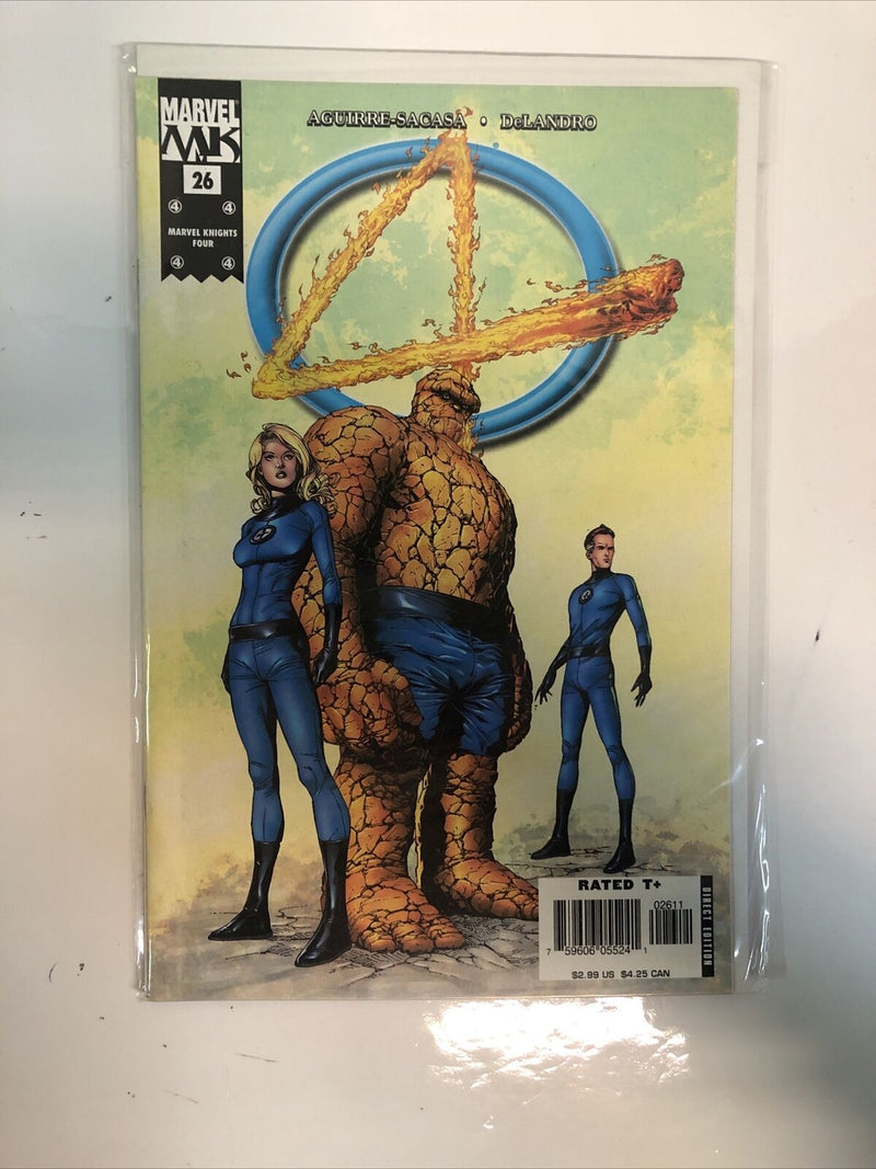 Marvel Knights: Fantastic 4 (2004) Starter Consequential Set