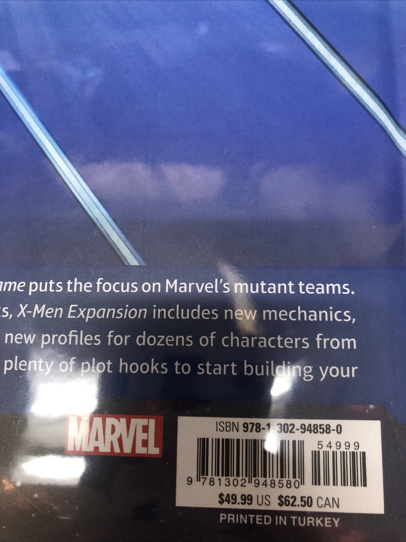 X-Men Expansion • Multiverse Role Playing Game (2024) HC • Marvel Univ