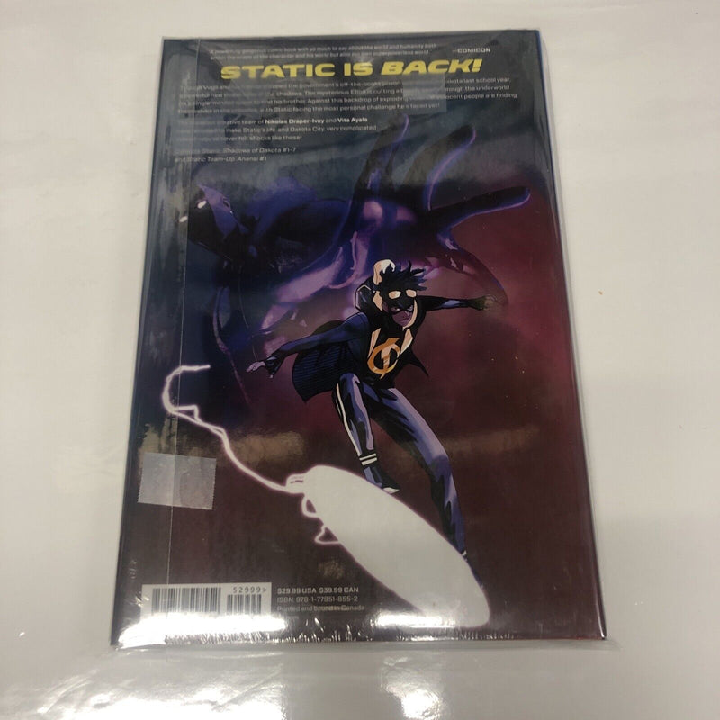 Static : Shadows Of Dakota (2024) HC  • DC Comics • Nikolas Draper-Ivey • Ayala