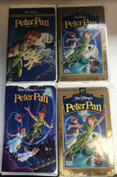 Peter Pan Black Diamond,Masterpiece,edition Special English And French (VHS)