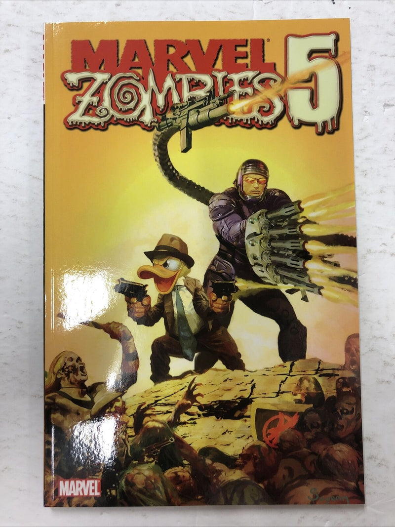 Marvel Zombies 5 By Fred Van Lente (2011) TPB Marvel Comics