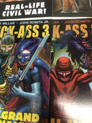 Kick-Ass (2014) Set Issues