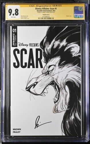 Disney Villains: Scar (2023)