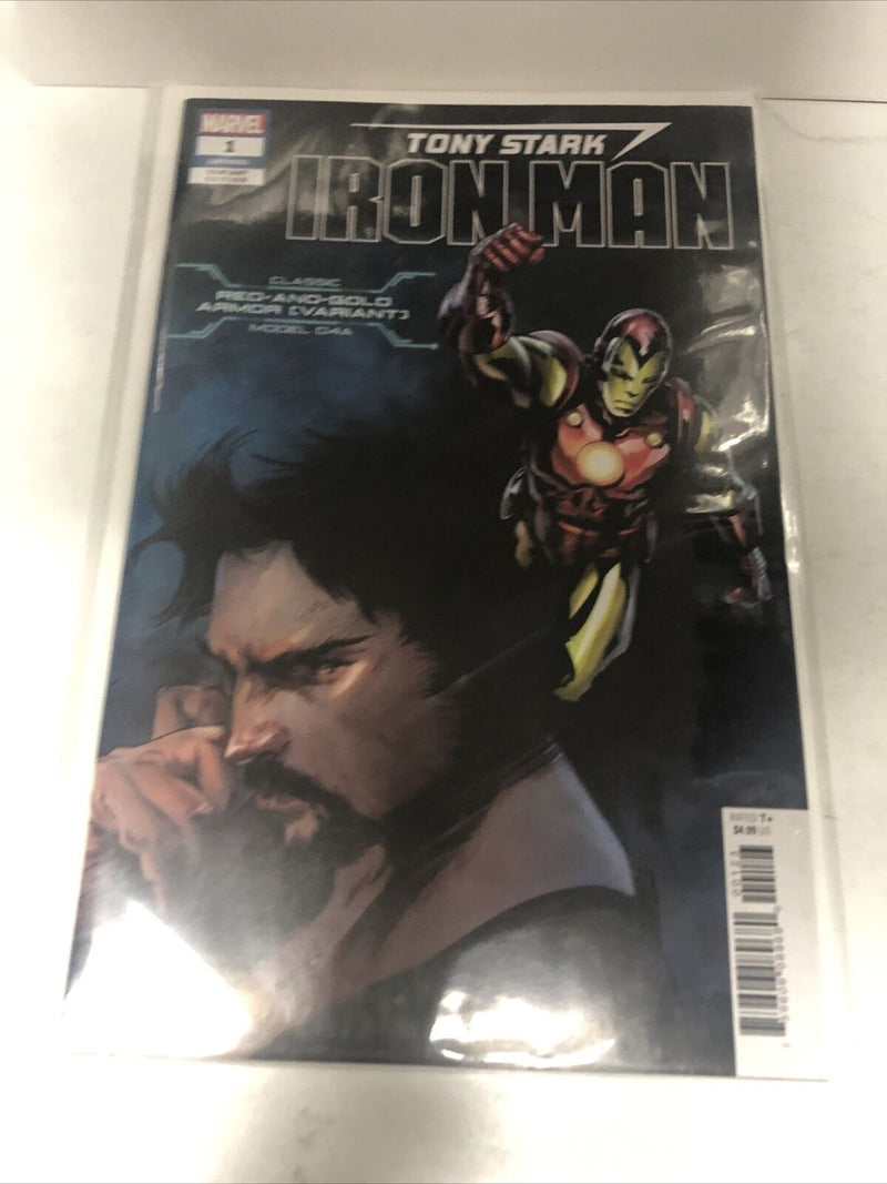 Tony Stark Iron Man (2018) #1 (NM+) 21 Copy Of All Armor Covers LGY #601