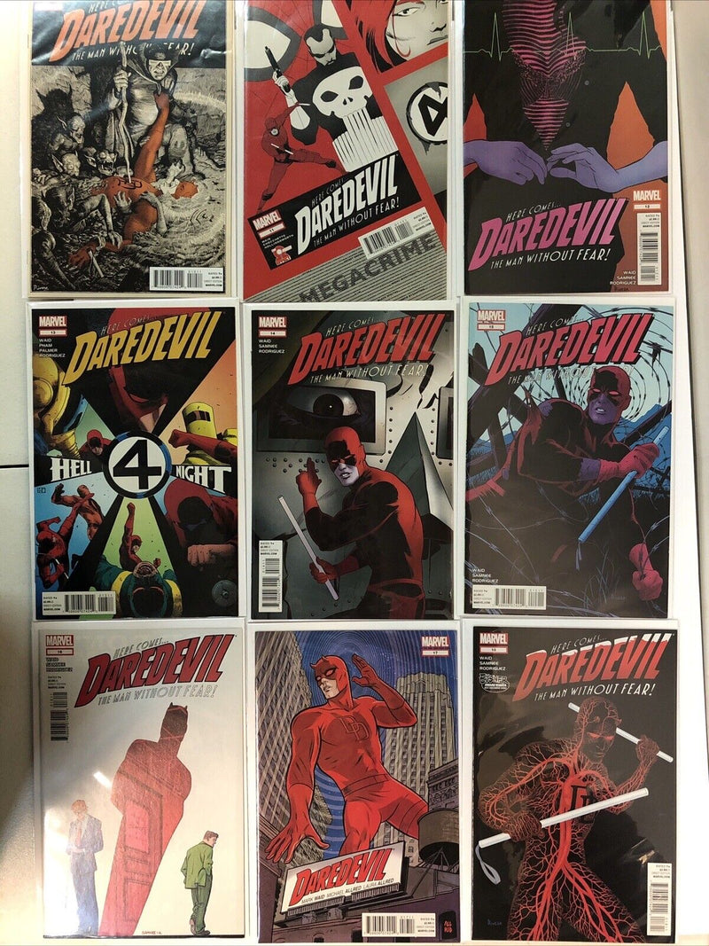 Here Comes… Daredevil The Man Without Fear! (2012) # 10-36 & Annual # 1 (VF/NM)