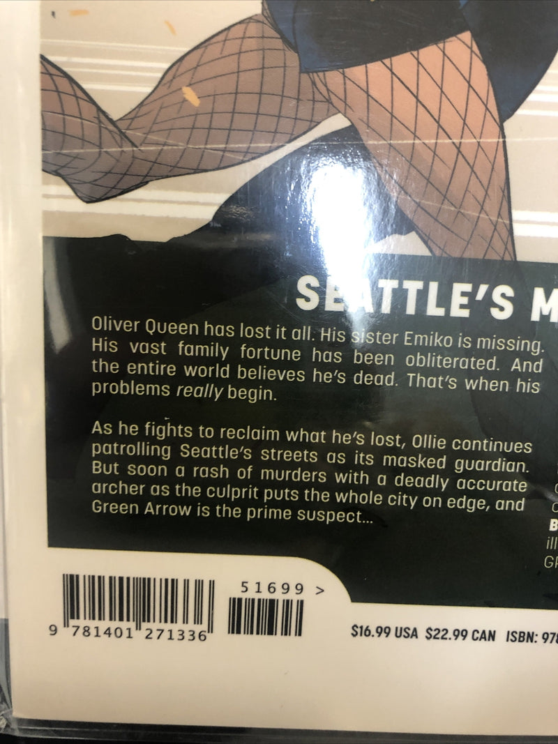 Green Arrow Vol.3:Emerald Outlaw (2017) Dc Comics TPB SC Benjamin Percy