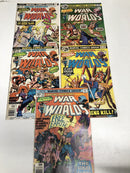 Amazing Adventures (1975) Set Issues