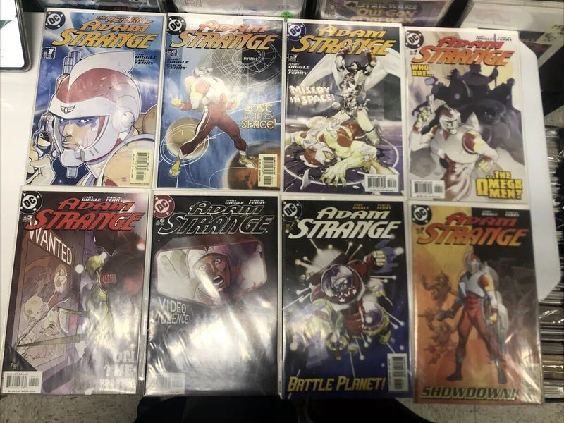 The Return Of Adam Strange (2004) Issue