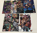 Black Flag (1995) Set Issues