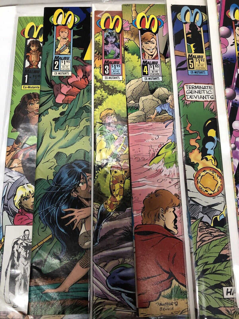 Genesis Ex-Mutants (1994) Set Issue