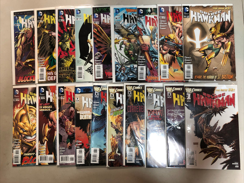 The Savage Hawkman (2011)