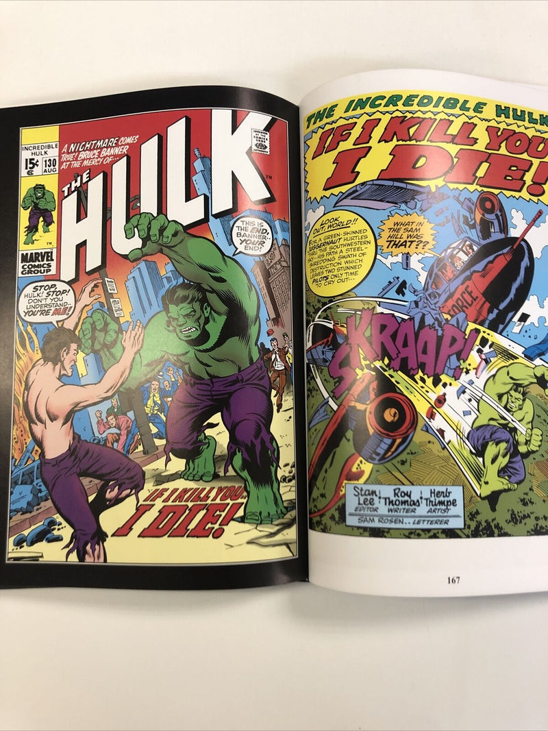 Incredible Hulk Marvel Masterworks Vol 6 |Tpb HC (2011) Roy Thomas & Herb Trimpe