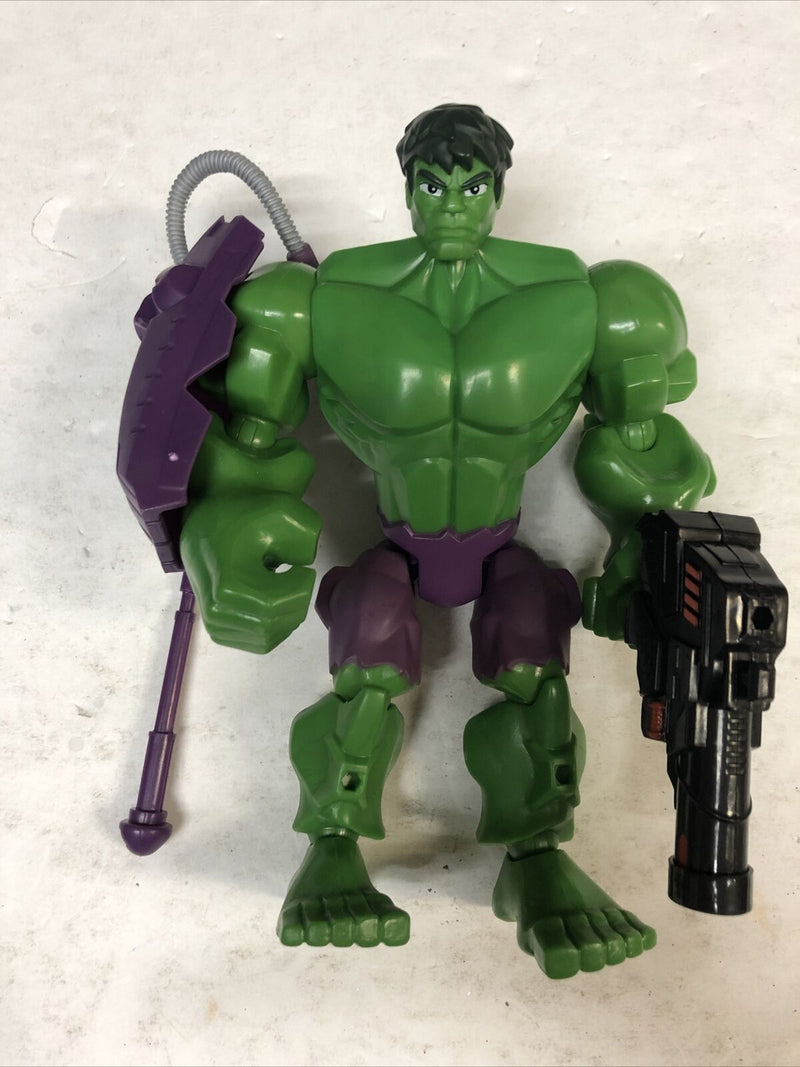 Marvel Super Hero Mashers HULK Action Figure 2013 Hasbro Complete Mint