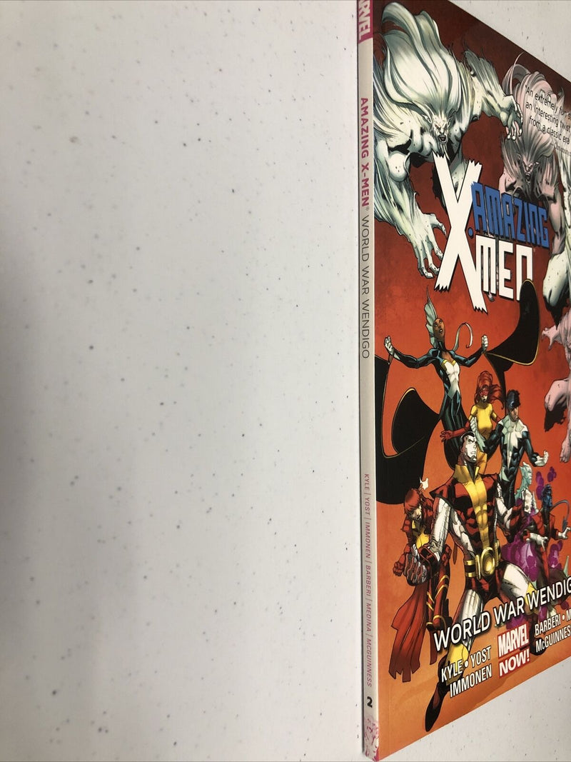 Amazing X-Men (2014) TPB Vol # 2 World War Wendigo Collects # 7-12 Kyle•Yost